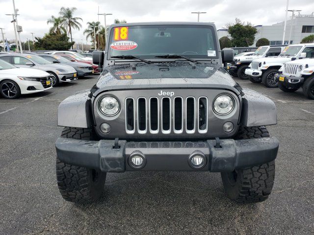 2018 Jeep Wrangler JK Unlimited Sahara