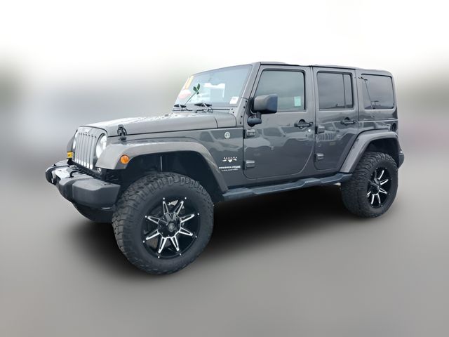 2018 Jeep Wrangler JK Unlimited Sahara