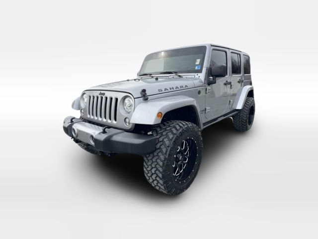2018 Jeep Wrangler JK Unlimited Sahara