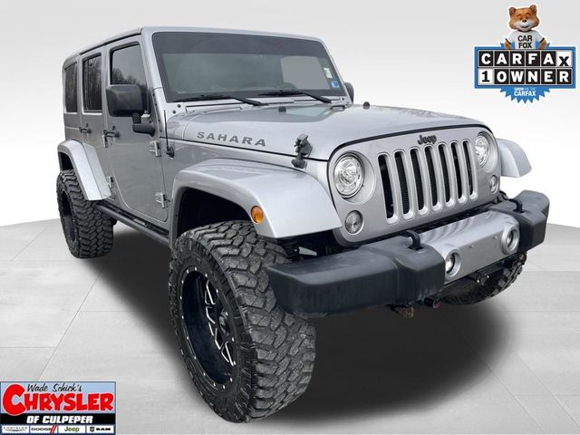 2018 Jeep Wrangler JK Unlimited Sahara