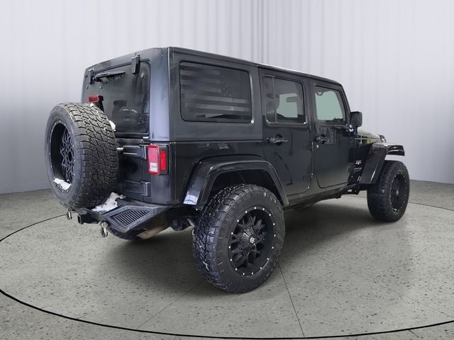 2018 Jeep Wrangler JK Unlimited Sahara