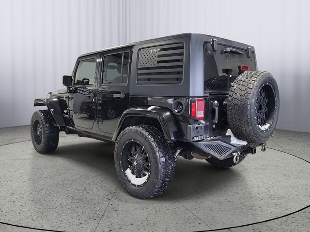 2018 Jeep Wrangler JK Unlimited Sahara