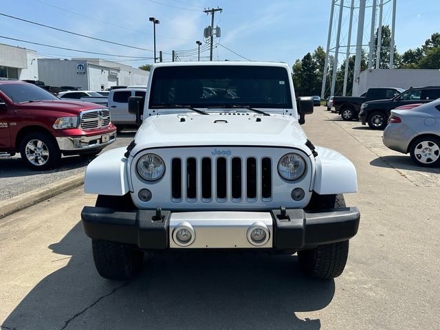 2018 Jeep Wrangler JK Unlimited Sahara