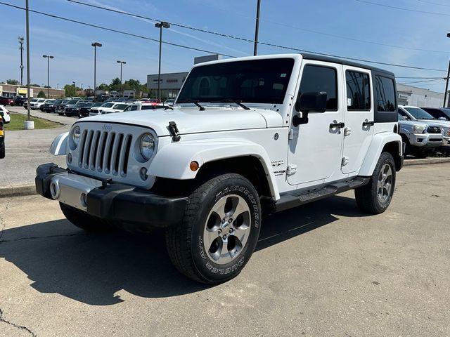 2018 Jeep Wrangler JK Unlimited Sahara