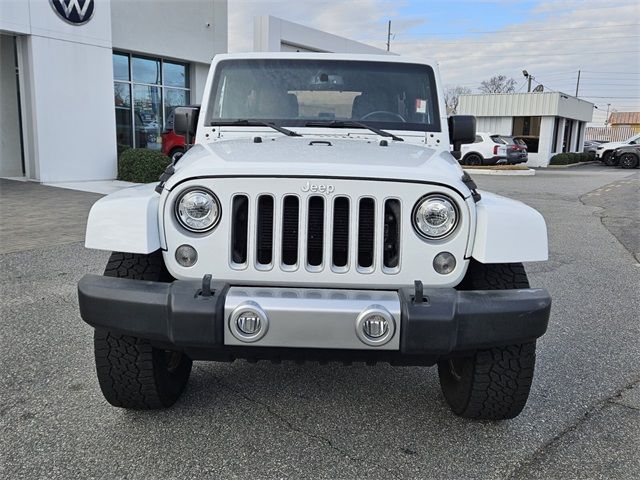 2018 Jeep Wrangler JK Unlimited Sahara
