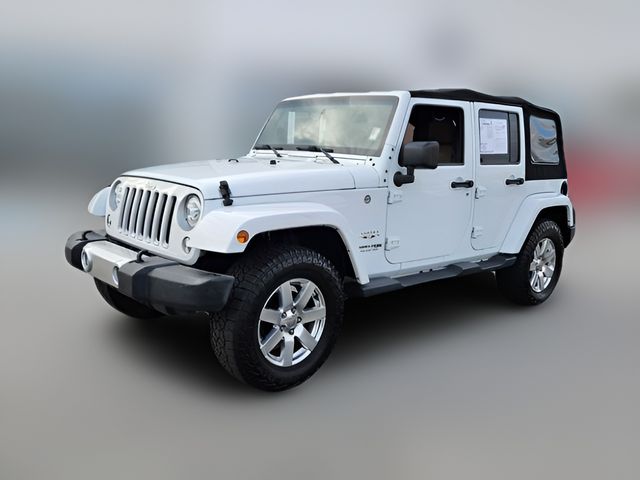 2018 Jeep Wrangler JK Unlimited Sahara