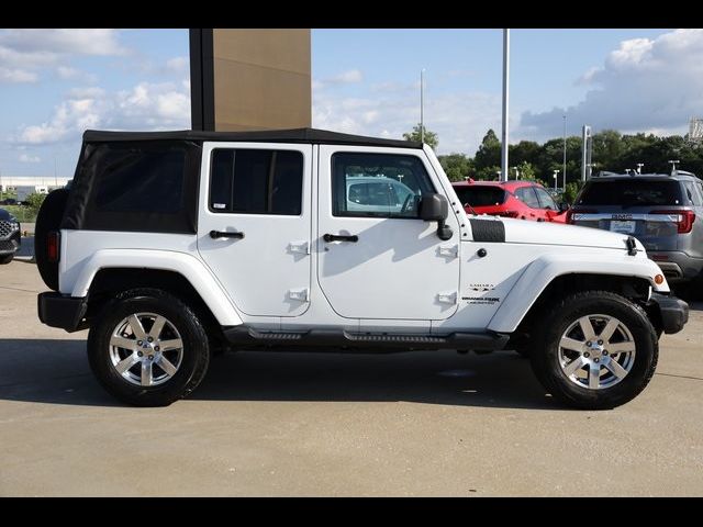 2018 Jeep Wrangler JK Unlimited Sahara