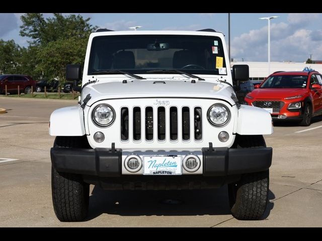 2018 Jeep Wrangler JK Unlimited Sahara