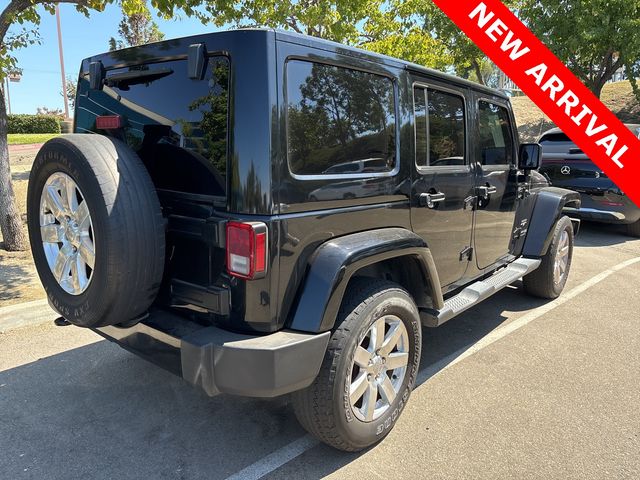 2018 Jeep Wrangler JK Unlimited Sahara