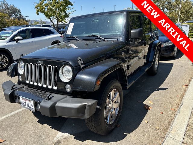 2018 Jeep Wrangler JK Unlimited Sahara