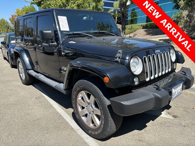 2018 Jeep Wrangler JK Unlimited Sahara