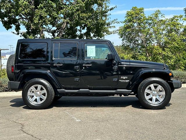 2018 Jeep Wrangler JK Unlimited Sahara