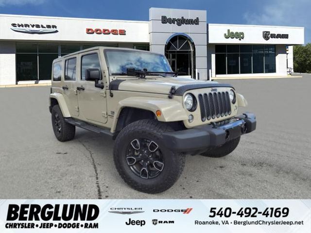 2018 Jeep Wrangler JK Unlimited Altitude