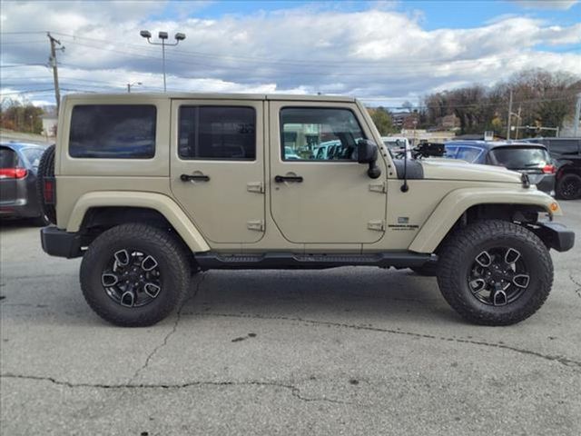 2018 Jeep Wrangler JK Unlimited Altitude