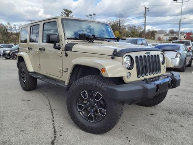 2018 Jeep Wrangler JK Unlimited Altitude