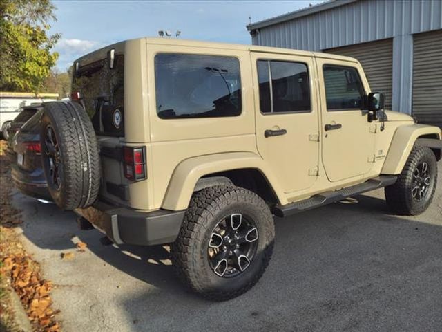 2018 Jeep Wrangler JK Unlimited Altitude