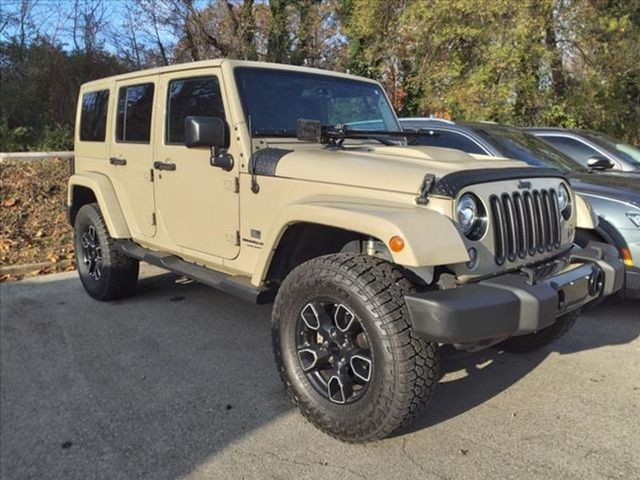 2018 Jeep Wrangler JK Unlimited Altitude