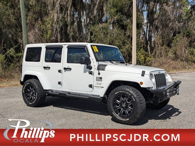 2018 Jeep Wrangler JK Unlimited Sahara