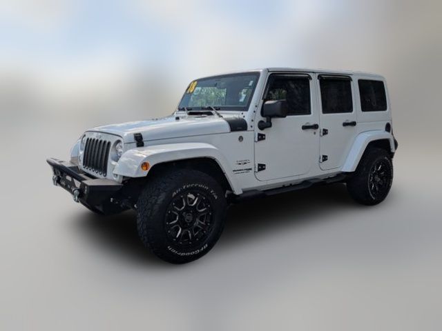 2018 Jeep Wrangler JK Unlimited Sahara