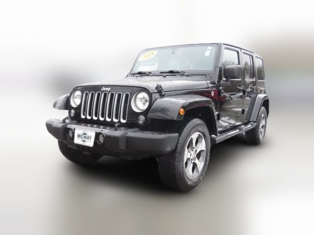 2018 Jeep Wrangler JK Unlimited Sahara