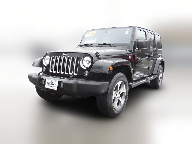 2018 Jeep Wrangler JK Unlimited Sahara