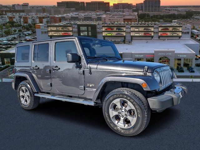 2018 Jeep Wrangler JK Unlimited Sahara