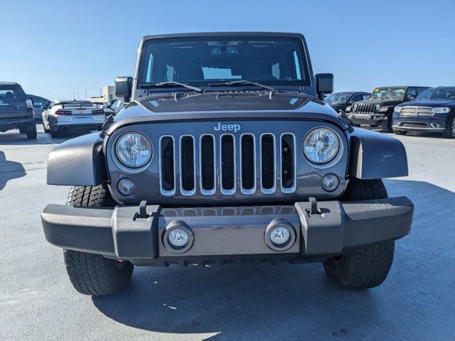 2018 Jeep Wrangler JK Unlimited Sahara