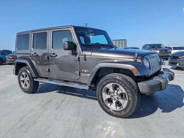 2018 Jeep Wrangler JK Unlimited Sahara