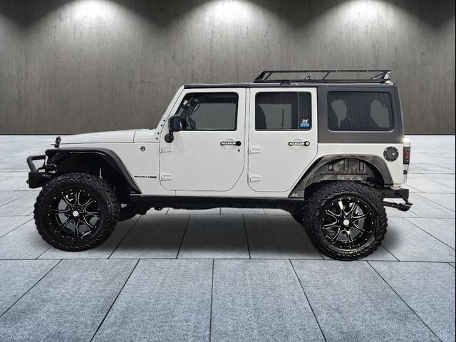 2018 Jeep Wrangler JK Unlimited Sahara