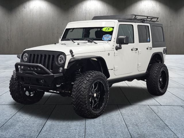 2018 Jeep Wrangler JK Unlimited Sahara