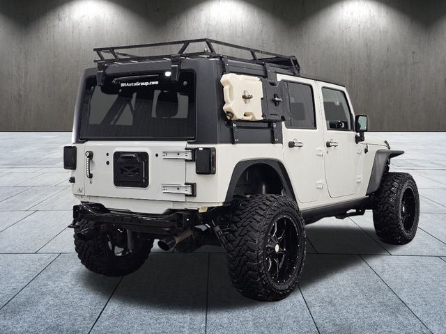 2018 Jeep Wrangler JK Unlimited Sahara