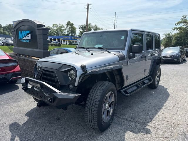 2018 Jeep Wrangler JK Unlimited Sahara