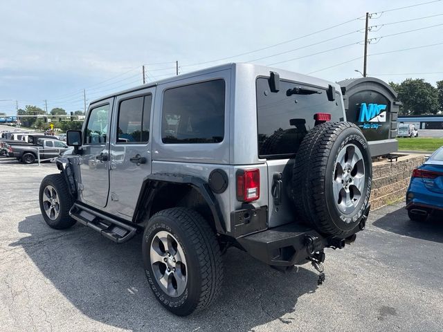 2018 Jeep Wrangler JK Unlimited Sahara