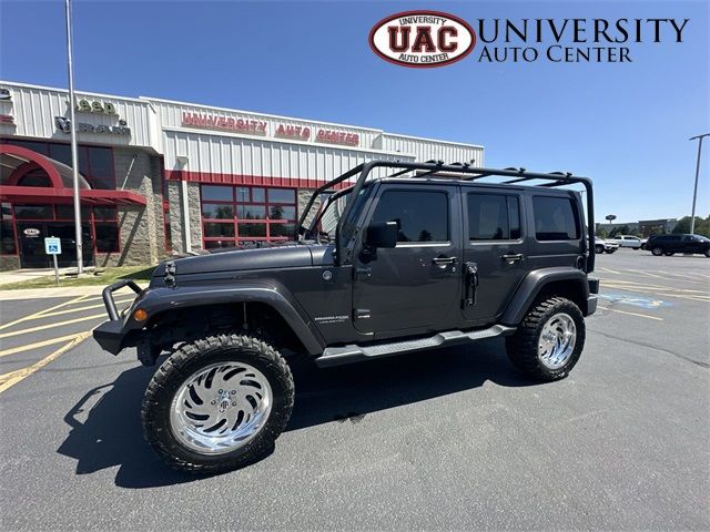 2018 Jeep Wrangler JK Unlimited Sahara