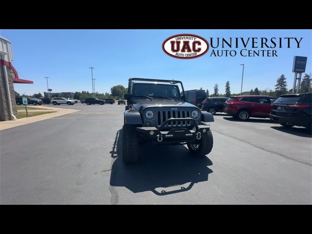 2018 Jeep Wrangler JK Unlimited Sahara