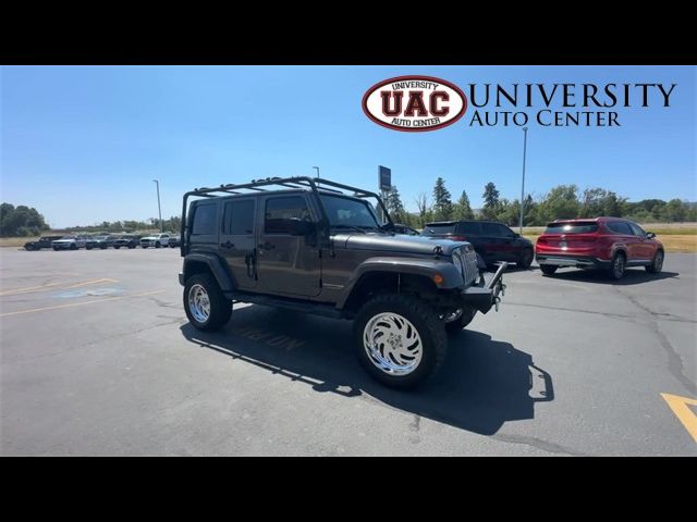 2018 Jeep Wrangler JK Unlimited Sahara