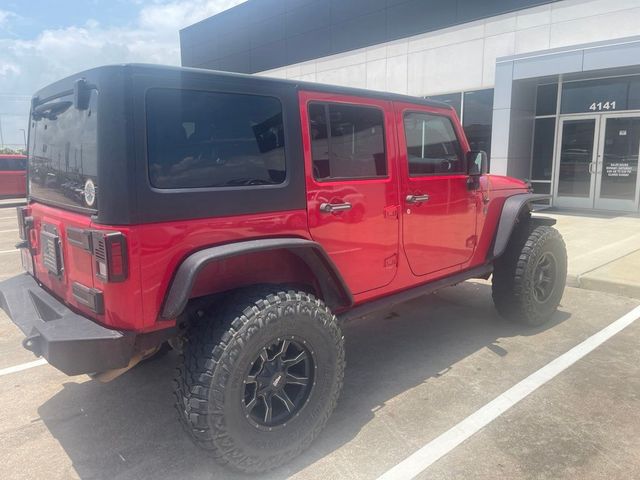 2018 Jeep Wrangler JK Unlimited Sahara