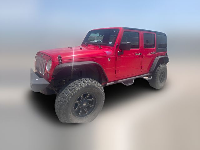 2018 Jeep Wrangler JK Unlimited Sahara