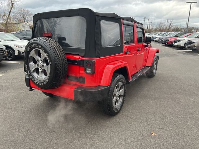 2018 Jeep Wrangler JK Unlimited Sahara