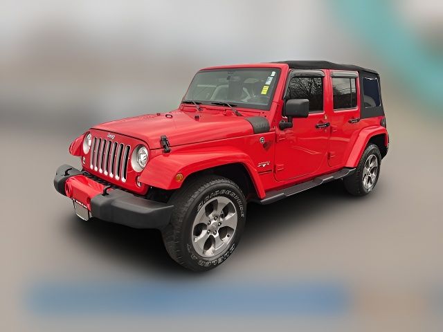 2018 Jeep Wrangler JK Unlimited Sahara