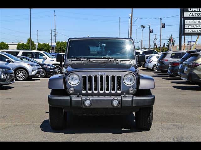 2018 Jeep Wrangler JK Unlimited Sahara