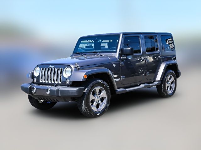 2018 Jeep Wrangler JK Unlimited Sahara