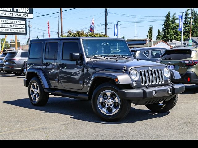 2018 Jeep Wrangler JK Unlimited Sahara