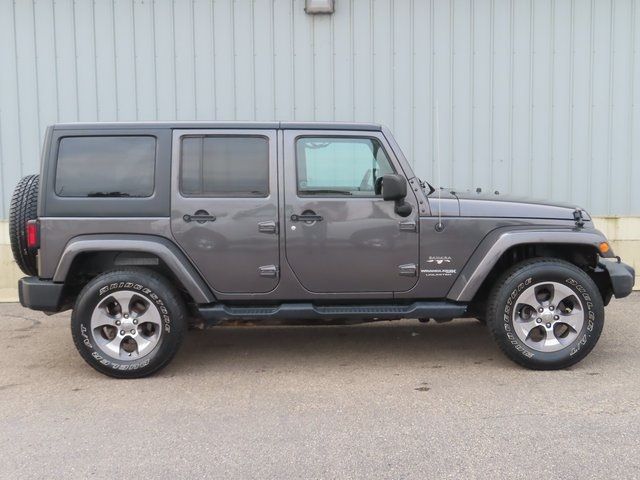 2018 Jeep Wrangler JK Unlimited Sahara