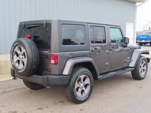 2018 Jeep Wrangler JK Unlimited Sahara