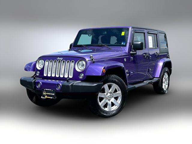 2018 Jeep Wrangler JK Unlimited Sahara