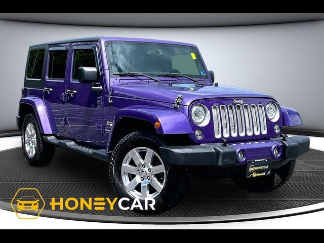 2018 Jeep Wrangler JK Unlimited Sahara