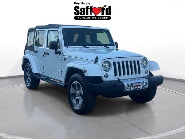 2018 Jeep Wrangler JK Unlimited Sahara