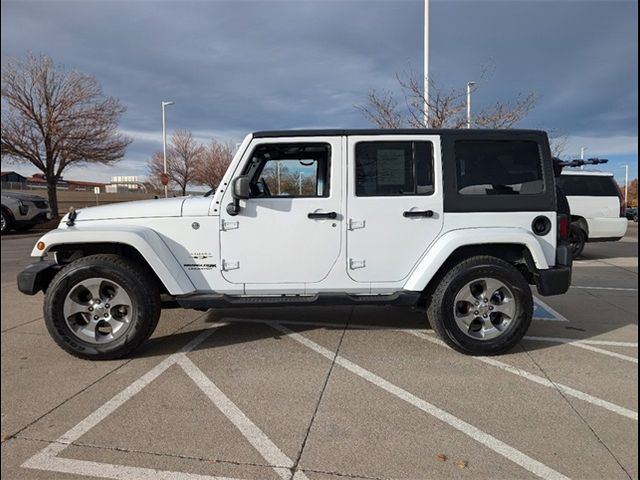 2018 Jeep Wrangler JK Unlimited Sahara