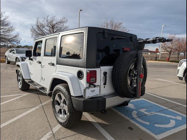 2018 Jeep Wrangler JK Unlimited Sahara